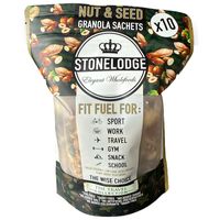 Stonelodge Nut & Seed Granola Sachets (10s)